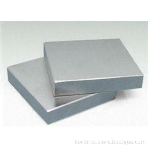 Custom Block Rare Earth Magnet Neodymium Magnets N48 for El
